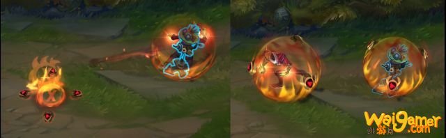 《LOL》S9冠军FPX打野Tian瞎子皮肤预览