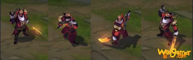 《LOL》S9冠军FPX上单GimGoon船长皮肤预览