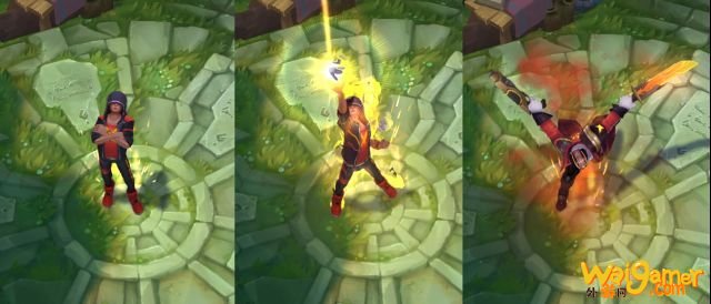 《LOL》S9冠军FPX上单GimGoon船长皮肤预览
