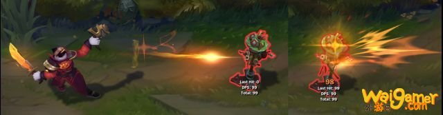 《LOL》S9冠军FPX上单GimGoon船长皮肤预览