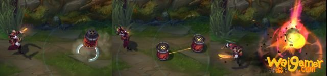 《LOL》S9冠军FPX上单GimGoon船长皮肤预览