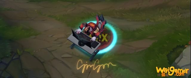 《LOL》S9冠军FPX上单GimGoon船长皮肤预览