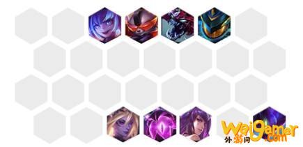 《LOL》云顶之弈10.73机甲3虚空4法师阵容搭配