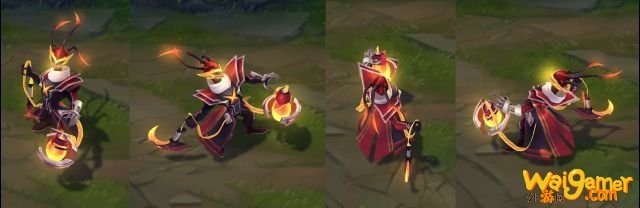 《LOL》S9冠军FPX辅助Crisp锤石皮肤预览