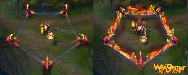 《LOL》S9冠军FPX辅助Crisp锤石皮肤预览