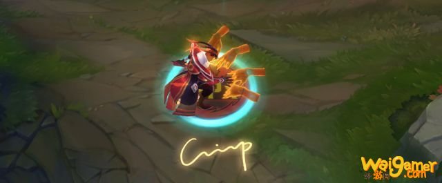《LOL》S9冠军FPX辅助Crisp锤石皮肤预览