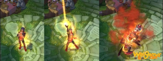 《LOL》S9冠军FPX辅助Crisp锤石皮肤预览