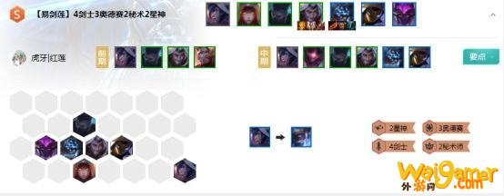 《LOL》云顶之弈10.7版本奥德赛秘星剑玩法攻略