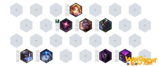 《LOL》云顶之弈10.7万盾流铁男阵容搭配