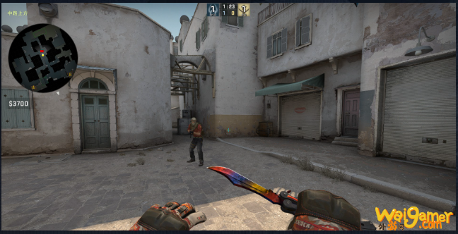 csgo怎么与好友对打