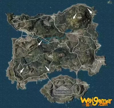 和平精英隐藏地下室位置 和平精英隐藏地下室在哪