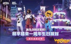 和平精英一周年返场皮肤介绍 有你PICK的吗