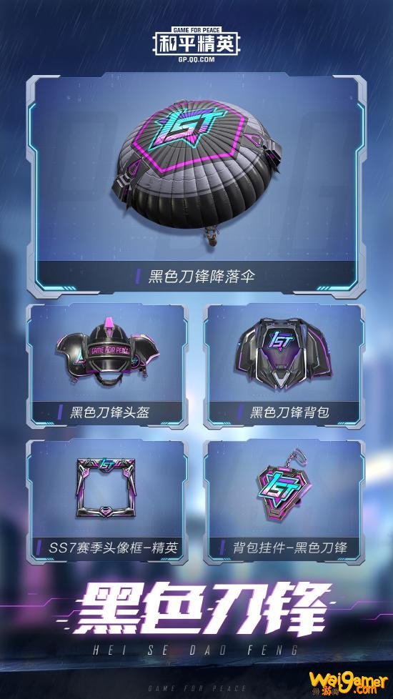 和平精英SS7赛季枪械皮肤奖励一览