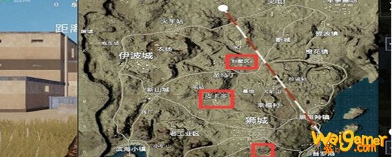 和平精英信号枪刷新位置介绍