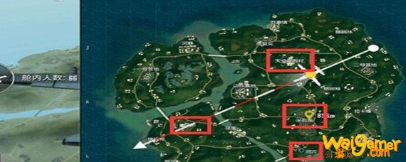 和平精英信号枪刷新位置介绍