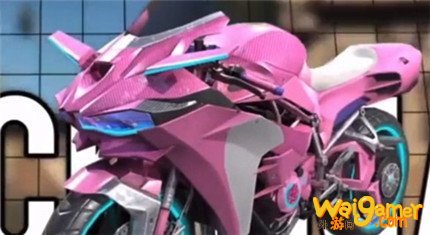 和平精英粉色摩托车皮肤获取方法介绍