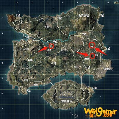 和平精英赛博朋克风格场景位置 和平精英周年赛博朋克场景位置一览