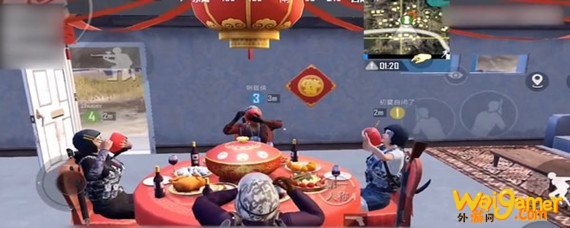 和平精英新春模式怎么玩