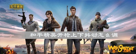 和平精英压枪上下晃动调什么