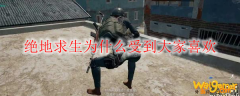 绝地求生为什么受到大家喜欢