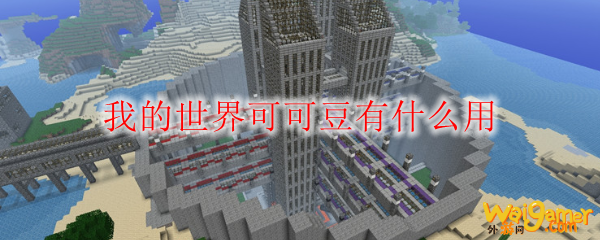 我的世界可可豆有什么用
