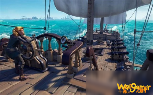 《盗贼之海》steam热度飙升它的魅力何在? UU加速器助你纵横四海