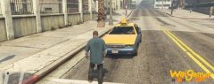 gta5怎么打车-坐出租车按什么键