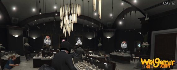 gta5抢劫珠宝店怎么开始