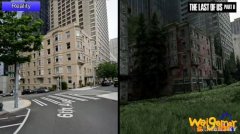 《最后生还者：第二部》场景对比现实 高度还原呈现末世西雅图