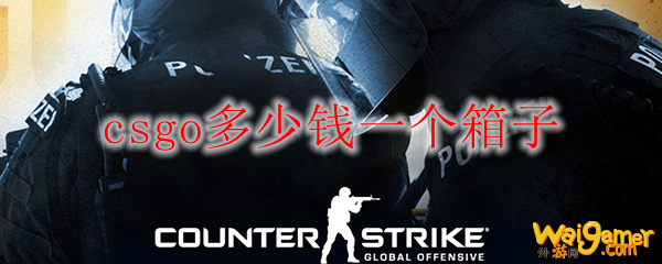 csgo多少钱一个箱子