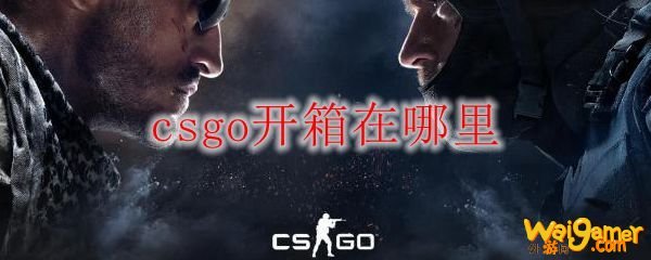 csgo开箱在哪里