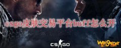 csgo皮肤交易平台buff怎么开