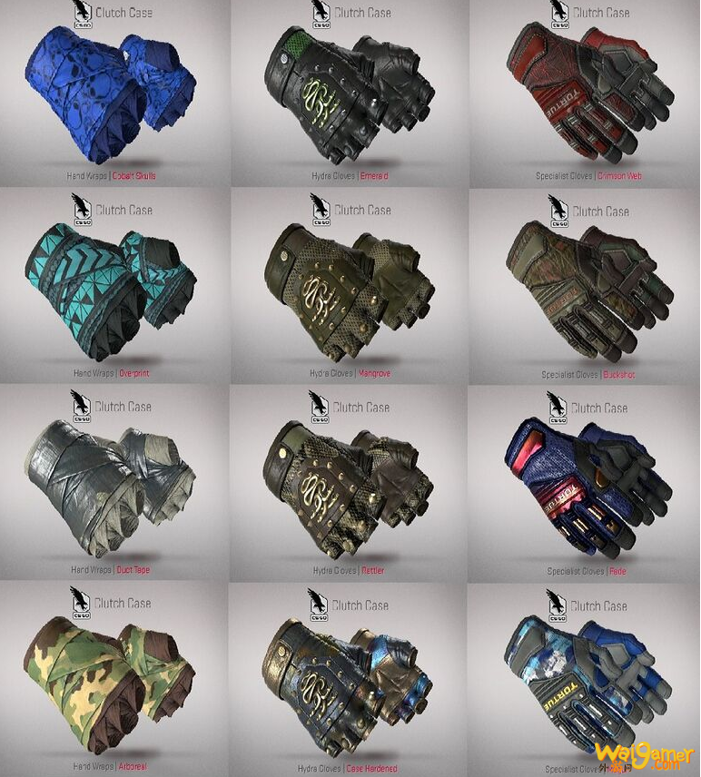 csgo命悬一线箱子对应武器清单介绍