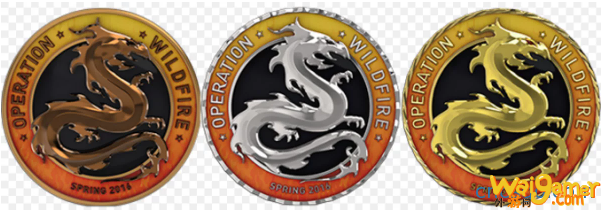 csgo大行动挑战币怎么获得