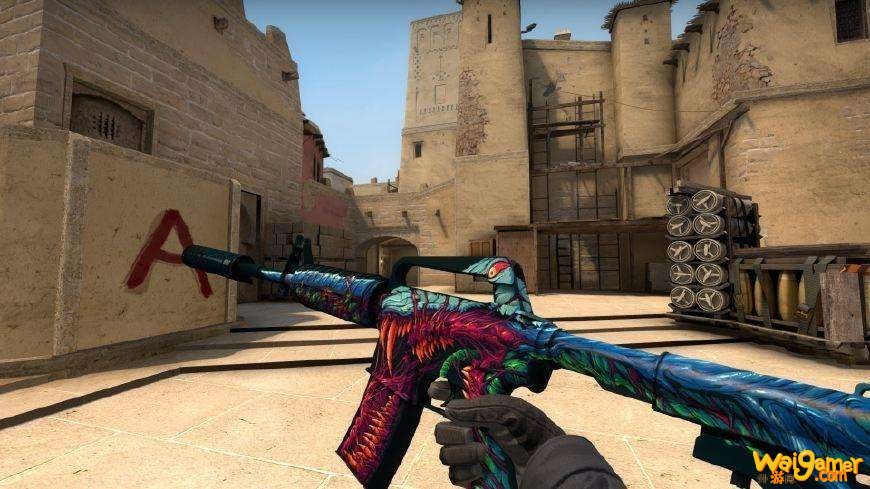 csgo沙鹰怎么打