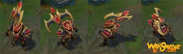 《LOL》征服者泰坦皮肤特效展示