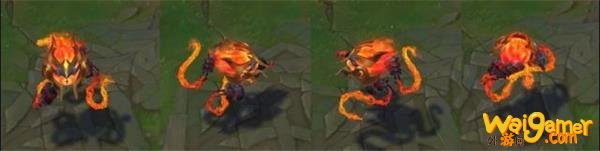 《LOL》地狱火大眼皮肤特效展示