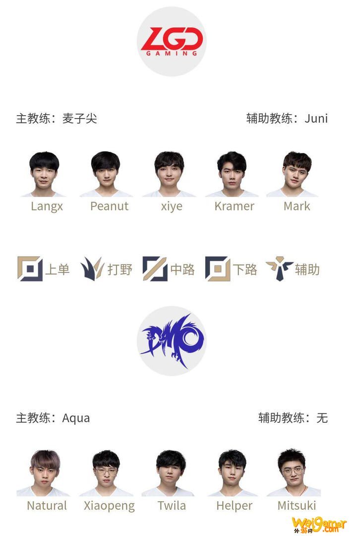 《LOL》LPL夏季赛6月16日赛程 JackeyLove对阵Smlz