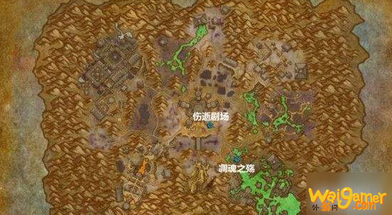 魔兽世界9.0暗影国度凋魂之殇位置介绍
