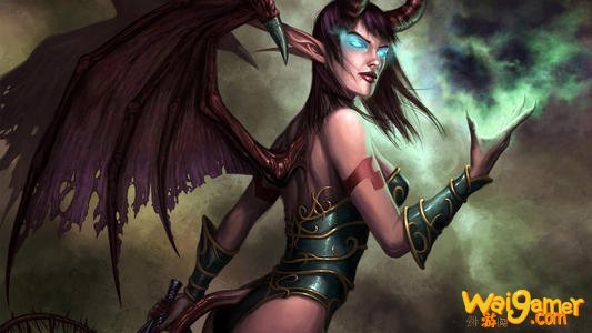 魔兽世界怀旧服p5术士毕业装备