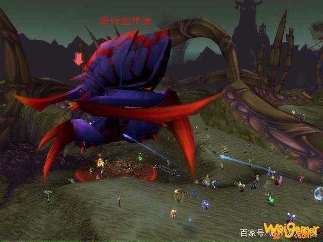 魔兽世界安其拉开门物资奖励