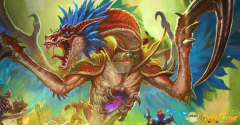 《魔兽世界》9.0狂暴战橙装介绍