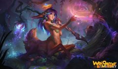 《英雄联盟》新英雄莉莉娅早期概念图&amp;amp;幕后设计 梦境软萌