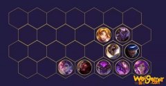 《LOL》云顶之弈10.13皇风暗星法师玩法攻略