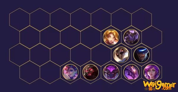 《LOL》云顶之弈10.13皇风暗星法师玩法攻略