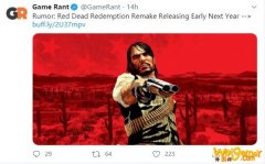 传闻称R星或于明年推出《荒野大镖客重制版》 且《GTA6》将于