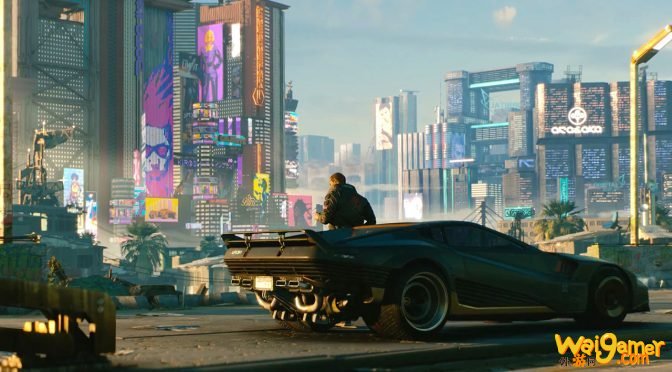 《赛博朋克2077》上市后续DLC内容不会少于《巫师3》