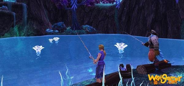 魔兽世界艾泽拉斯的钓鱼大师任务完成攻略