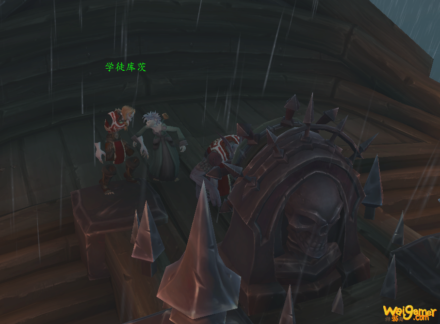 《魔兽世界》9.0风暴来袭任务攻略