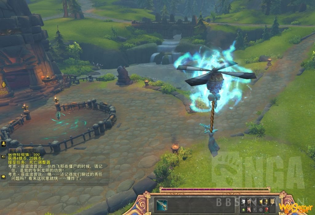《魔兽世界》9.0通灵术任务攻略